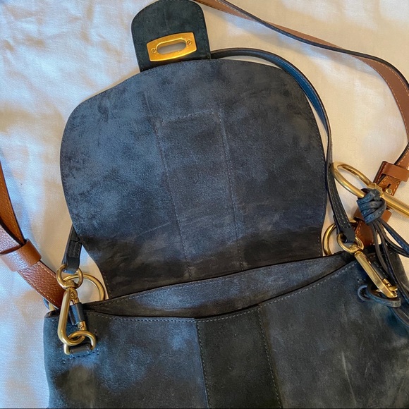 Chloe Suede Medium Lexa - Picture 7 of 16